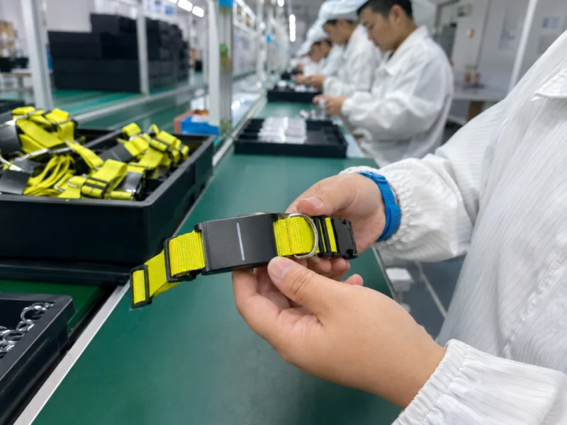 smart pet collar assembly
