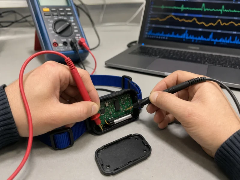 smart pet collar test