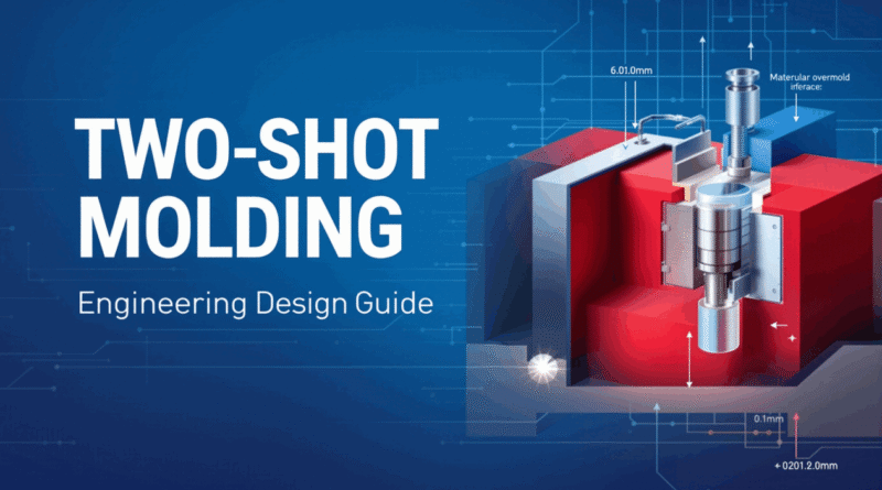Two Shot Injection Molding Examples Two Shot Molding Design Guide: Technical Specifications for Engineers ...