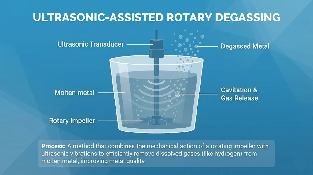 ultrasonic-assisted rotary degassing.webp